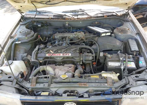 1990 Toyota Corolla Dlx from USA, damaged, VIN 2T1AE94A6LC018879